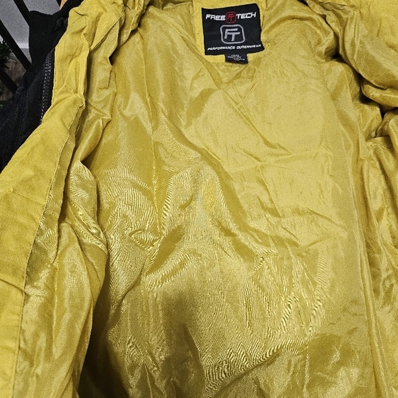 Winter Men's Black Jacket - Picture 3 of 6